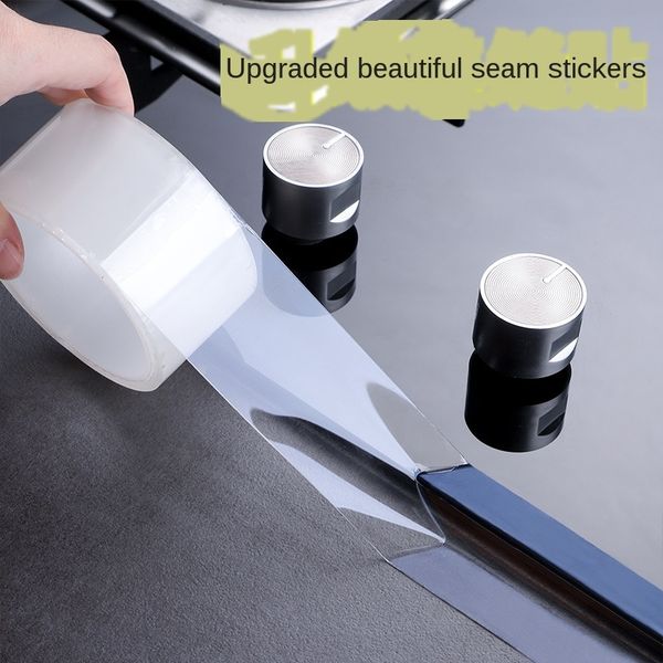 60h0x kitchen seam sticker gas stove side gas stove sink sink sticker mildew-proof oil-proof gap tape bathroom bathroom cabinet waterproof c
60h0x kitchen seam sticker gas stove side gas stove sink sink sticker mildew-proof oil-proof gap tape bathroom bathroom cabinet waterproof c