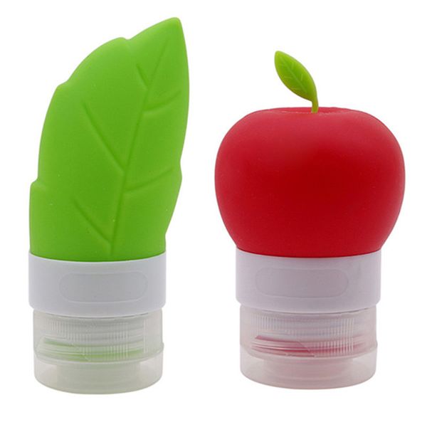 1pc new arrivals leaf apple shape leak proof travel bottles for liquid toiletries silicone travel bottles set
1pc new arrivals leaf apple shape leak proof travel bottles for liquid toiletries silicone travel bottles set