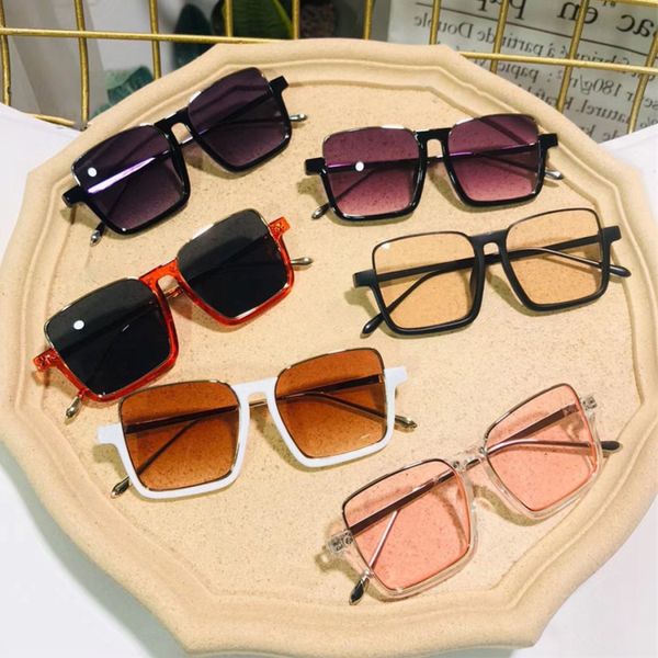 ttlife outdoor children's half frame square eyeglasses anti-uv blue light blocking glasses vintage gradient googles eyewear new, White;black
ttlife outdoor children's half frame square eyeglasses anti-uv blue light blocking glasses vintage gradient googles eyewear new, White;black