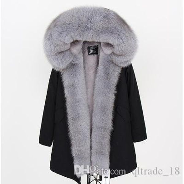 special price fox furs maomaokong brand women fur jackets grey fox threshold fur trim grey rabbit fur lining black long parkas
special price fox furs maomaokong brand women fur jackets grey fox threshold fur trim grey rabbit fur lining black long parkas