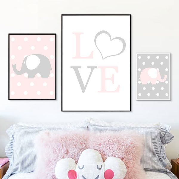 nordic poster pink elephant wall art canvas painting poster posters and prints nursery wall pictures girls baby room decor
nordic poster pink elephant wall art canvas painting poster posters and prints nursery wall pictures girls baby room decor