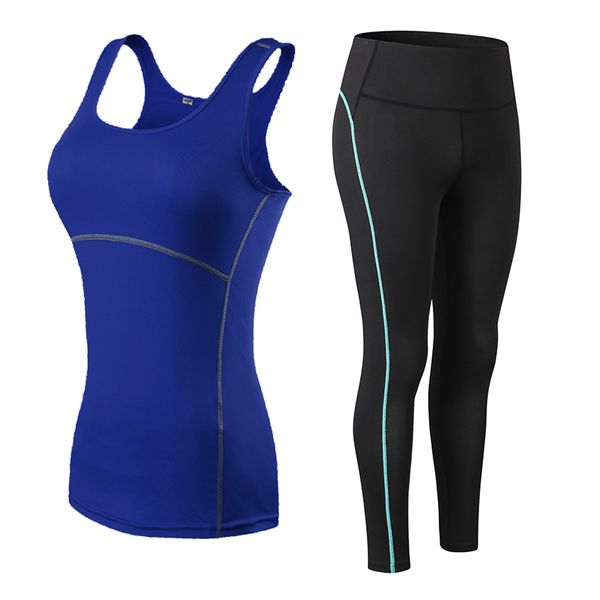 women fitness suit yoga sets gym sleeveless vest + pants running tights workout sportswear yoga leggings yoga suit, White;red
women fitness suit yoga sets gym sleeveless vest + pants running tights workout sportswear yoga leggings yoga suit, White;red