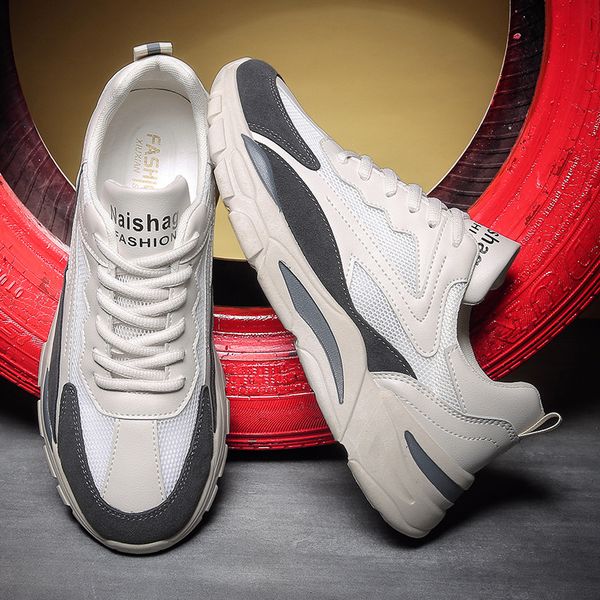 2020 new spring explosions four seasons gradient dad shoes korean students mens shoes mesh board shoes sports fashion casual, Black
2020 new spring explosions four seasons gradient dad shoes korean students mens shoes mesh board shoes sports fashion casual, Black
