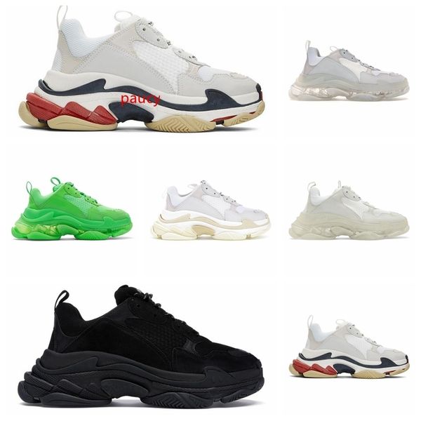 triple s fashion designer shoes for running men women clear sole neon green black white grey mens trainers skateboard sports
triple s fashion designer shoes for running men women clear sole neon green black white grey mens trainers skateboard sports