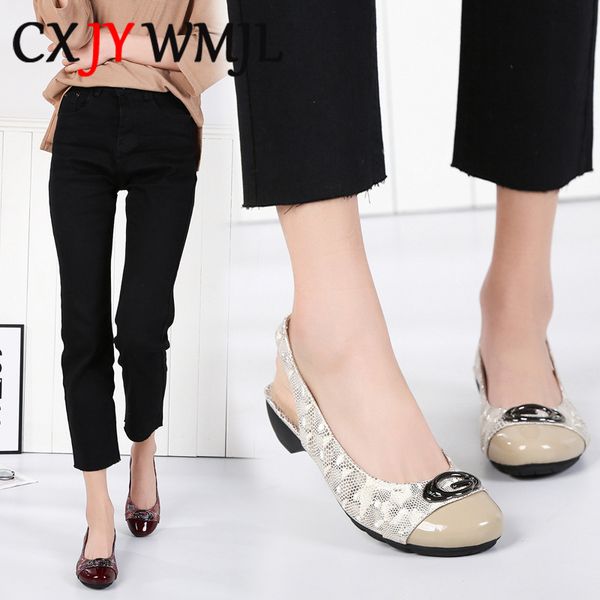 large size cowhide sandals women summer genuine leather low heel woman shoes rough with soft bottom back strap commute sandal 41, Black
large size cowhide sandals women summer genuine leather low heel woman shoes rough with soft bottom back strap commute sandal 41, Black