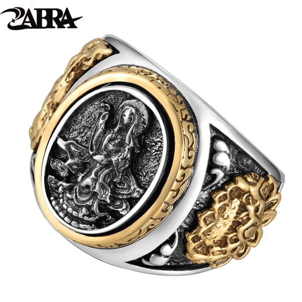 zabra vintage buddhism goddess 925 silver dragon male ring gold retro black male silver ring sterling biker man rings jewelry, Golden;silver
zabra vintage buddhism goddess 925 silver dragon male ring gold retro black male silver ring sterling biker man rings jewelry, Golden;silver