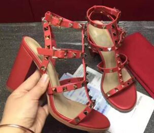 2018 european style brand shoes imported leather female sandalsdesigner has tag female slippers women's fashion high heels, Black
2018 european style brand shoes imported leather female sandalsdesigner has tag female slippers women's fashion high heels, Black