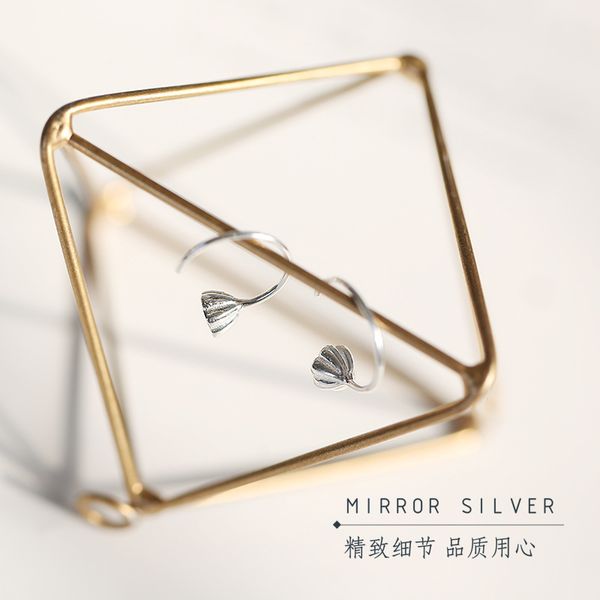 silver design fresh artistic lotus s925 sterling silver ear hook cute ear hook earrings forest female, Golden
silver design fresh artistic lotus s925 sterling silver ear hook cute ear hook earrings forest female, Golden
