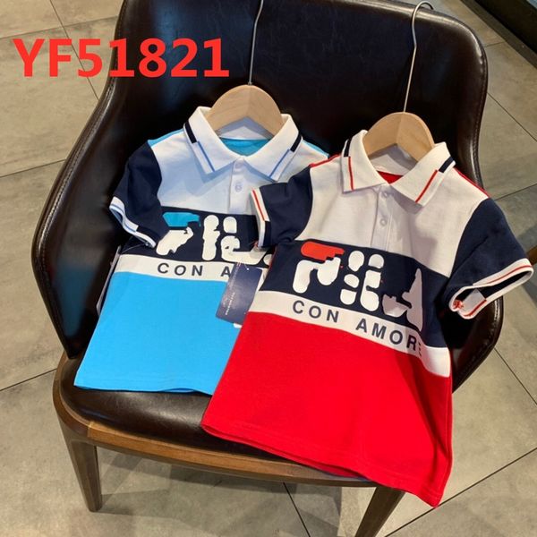 20 new f children's classic color matching polo t-shirt 20 shirt yf51821 new clothes yf51821 yf51821, Blue
20 new f children's classic color matching polo t-shirt 20 shirt yf51821 new clothes yf51821 yf51821, Blue