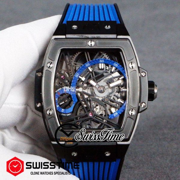 new big tourbillon automatic mens watch pvd steel black blue skeleton dial blue rubber strap new 5 colors 28800vph swisstime hubg11b2, Slivery;brown
new big tourbillon automatic mens watch pvd steel black blue skeleton dial blue rubber strap new 5 colors 28800vph swisstime hubg11b2, Slivery;brown