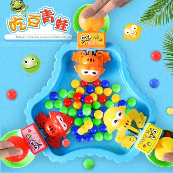 kd5ha table game parent-child interactive feeding swallowing beads little frog eating board game toys toy toy beans 3-person plate education
kd5ha table game parent-child interactive feeding swallowing beads little frog eating board game toys toy toy beans 3-person plate education
