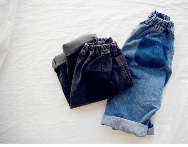 2ssj8 korean style children's clothing 2020 spring autumn soft and comfortable loose tone children's fat leg cropped pants ankle-l, Blue
2ssj8 korean style children's clothing 2020 spring autumn soft and comfortable loose tone children's fat leg cropped pants ankle-l, Blue