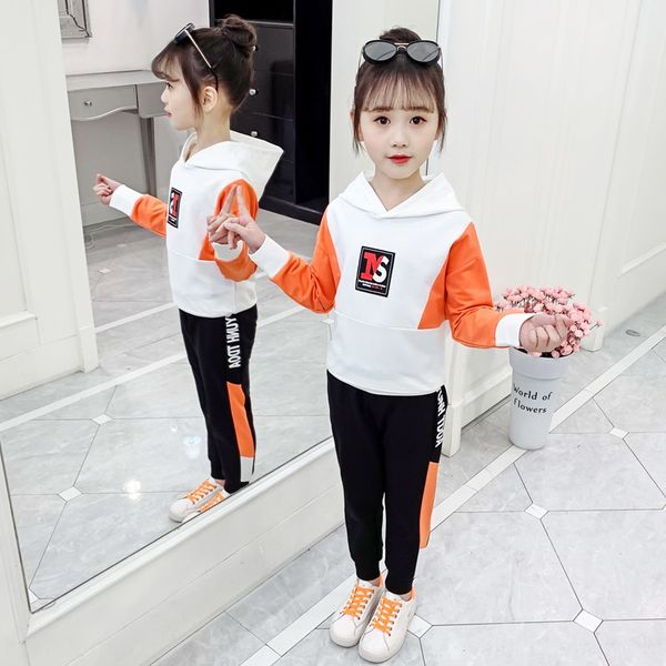 ezse7 girls' spring clothing suit 2020 new sports two-piece suit internet celebrity medium and large children girls' fashionable f
ezse7 girls' spring clothing suit 2020 new sports two-piece suit internet celebrity medium and large children girls' fashionable f