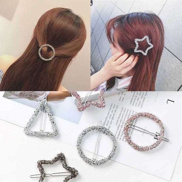 c mism women rhinestone star circle triangle hairgrip girls geometric round hair clip spark sweet wedding hair clamp accessories, Slivery;white
c mism women rhinestone star circle triangle hairgrip girls geometric round hair clip spark sweet wedding hair clamp accessories, Slivery;white