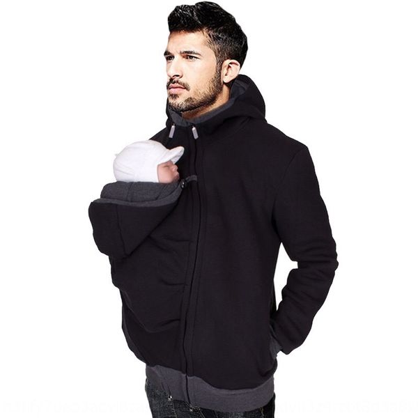 qclrv two-in-one multi-functional kangaroo dad autumn and winter men's babysitting bag two-in-one multi-functional kangaroo dad autumn, Black
qclrv two-in-one multi-functional kangaroo dad autumn and winter men's babysitting bag two-in-one multi-functional kangaroo dad autumn, Black