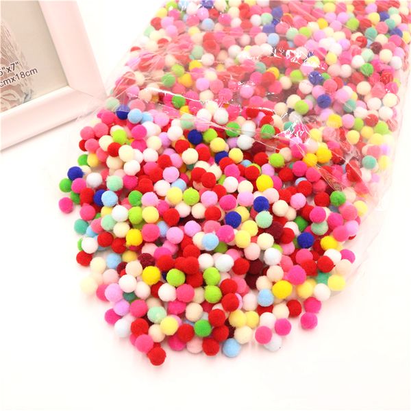 1000-2000pcs 8мм 10мм 15мм случайных смешанного цвета pompom мягких помпонные шары оптовы для diy дети игрушки аксессуары
1000-2000pcs 8мм 10мм 15мм случайных смешанного цвета pompom мягких помпонные шары оптовы для diy дети игрушки аксессуары