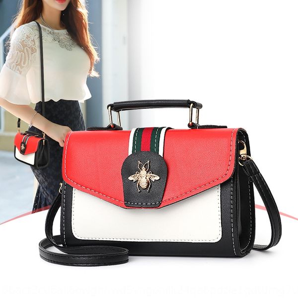 9yzkj summer korean style student hand small square hand shoulder messenger bag honey bee decoration personalized contrast color fashion sma, White
9yzkj summer korean style student hand small square hand shoulder messenger bag honey bee decoration personalized contrast color fashion sma, White