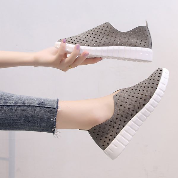 women flats loafer 2020 big size shoes female casual shoe ladies platform sneakers female hollow out shoes women's footwear, Black
women flats loafer 2020 big size shoes female casual shoe ladies platform sneakers female hollow out shoes women's footwear, Black