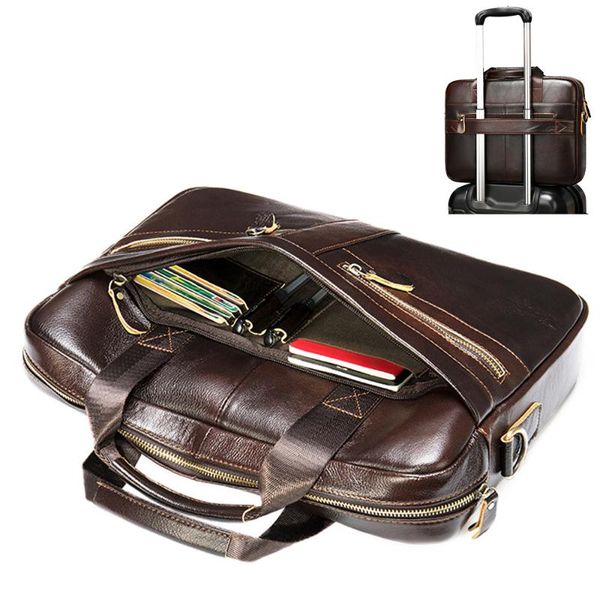 briefcases zipper men genuine leather lapoffice bags for g maletines-hombre men's briefcase
briefcases zipper men genuine leather lapoffice bags for g maletines-hombre men's briefcase