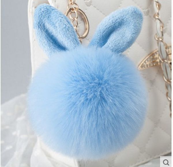 fashion designer keychains fake rabbit fur ball key chain porte clef pompom de fourrure fluffy bag charms bunny keychain 2020, Silver
fashion designer keychains fake rabbit fur ball key chain porte clef pompom de fourrure fluffy bag charms bunny keychain 2020, Silver