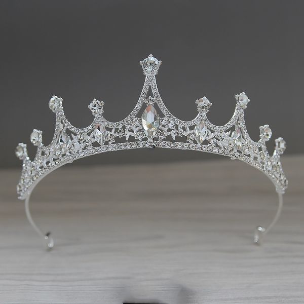 knnek children's european-style alloy diamonddiamond crown jewelry clothing headdress hair children's european-style alloy diamond, Slivery;white
knnek children's european-style alloy diamonddiamond crown jewelry clothing headdress hair children's european-style alloy diamond, Slivery;white