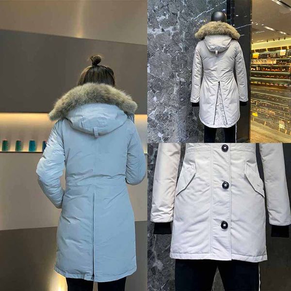 fashion women parkas winter coat down & parkas with hood/snowdome jacket real wolf fur collar white duck/goose coat factory, Black
fashion women parkas winter coat down & parkas with hood/snowdome jacket real wolf fur collar white duck/goose coat factory, Black
