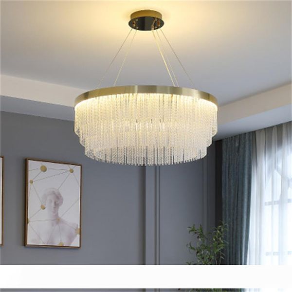 modern led crystal chandelier light living room pendant light nordic creative tassel pendant lamp restaurant bedroom lighting
modern led crystal chandelier light living room pendant light nordic creative tassel pendant lamp restaurant bedroom lighting