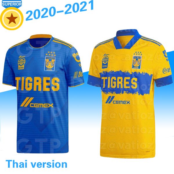 2020 tigres soccer jerseys home away pizarro 19 salcedo 3 lopez 11 carioca 5 aquino 20 quinones 23 vargas 9 20 21 jersey football shirts, Black;yellow
2020 tigres soccer jerseys home away pizarro 19 salcedo 3 lopez 11 carioca 5 aquino 20 quinones 23 vargas 9 20 21 jersey football shirts, Black;yellow