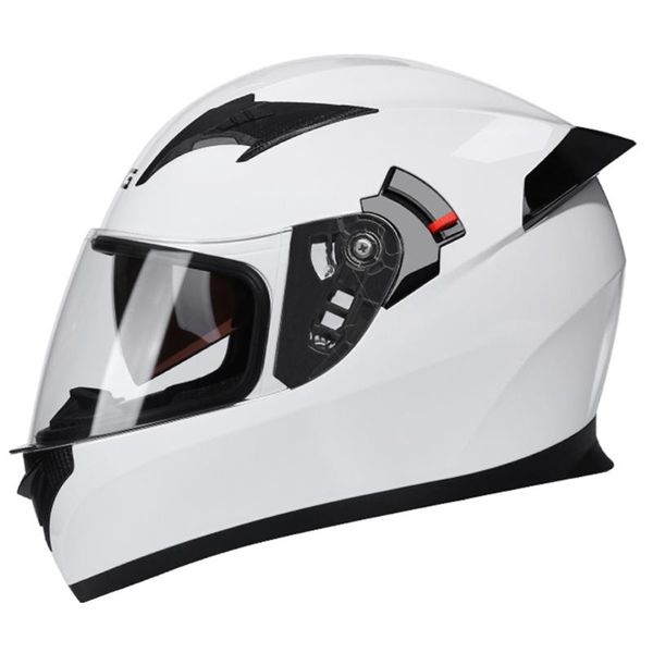 motorcycle helmets white helmet motorbike capacete men women full face moto double visor casco racing motocross
motorcycle helmets white helmet motorbike capacete men women full face moto double visor casco racing motocross