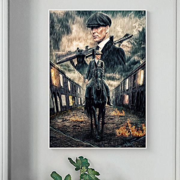 peaky blinders season tv show series postes and prints hd print quadro canvas painting wall art picture home decoration cuadros
peaky blinders season tv show series postes and prints hd print quadro canvas painting wall art picture home decoration cuadros