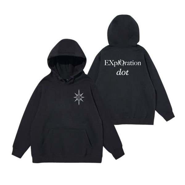 exo exploration dot cocnert 2 styles printing pullover loose hoodies kpop fleece/thin sweatshirt 3 colors, Black
exo exploration dot cocnert 2 styles printing pullover loose hoodies kpop fleece/thin sweatshirt 3 colors, Black