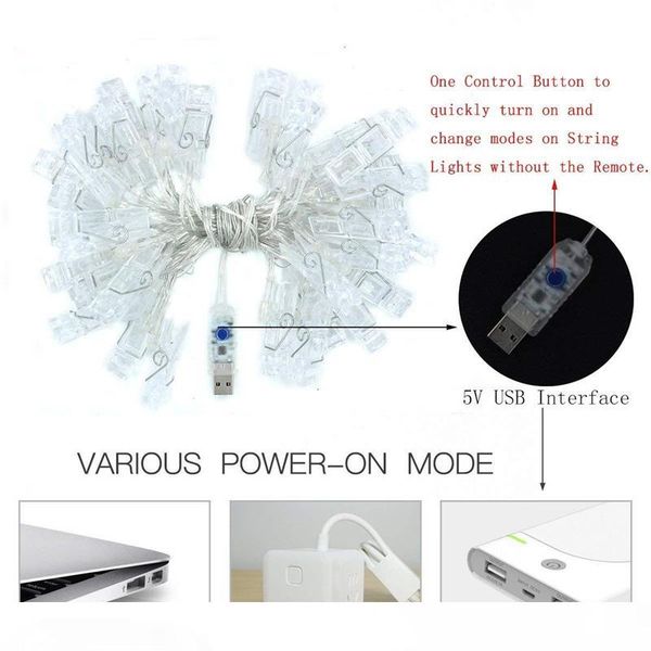p clip string lights usb fairy lights 3m 6m p decoration lighting ip44 dc5v new year home garden party
p clip string lights usb fairy lights 3m 6m p decoration lighting ip44 dc5v new year home garden party