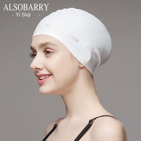 new plain silicone men's silicone swimming and women's solid color waterproof swimming cap long hair big head cap
new plain silicone men's silicone swimming and women's solid color waterproof swimming cap long hair big head cap