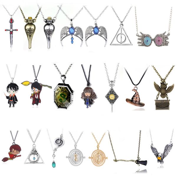 movie hp series pendant necklace sorting hat deathly hallows horcrux locket choker jewelry gift, Silver
movie hp series pendant necklace sorting hat deathly hallows horcrux locket choker jewelry gift, Silver