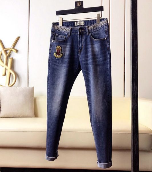 мода мужские рваные байкер джинсы кожа лоскутная slim fit черный moto denim бегуны для мужской проблемные jeans брюки ~~ # sa127, Blue
мода мужские рваные байкер джинсы кожа лоскутная slim fit черный moto denim бегуны для мужской проблемные jeans брюки ~~ # sa127, Blue