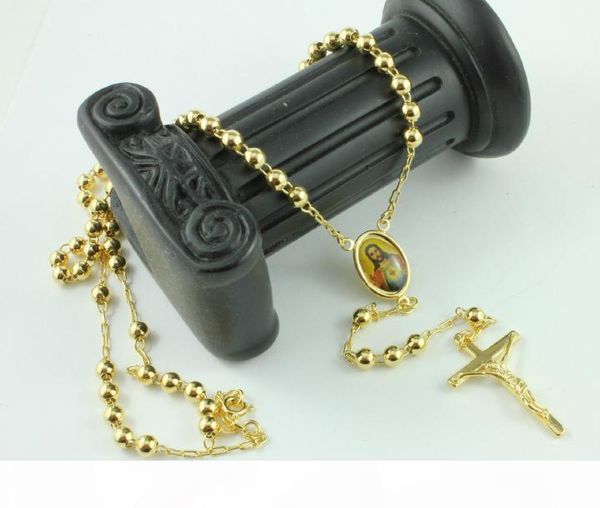 18k real желтого золота четки молиться bead святой дух крест ожерелье иисуса цепь в подарочной коробке не удовлетворены с возвратом, Silver
18k real желтого золота четки молиться bead святой дух крест ожерелье иисуса цепь в подарочной коробке не удовлетворены с возвратом, Silver