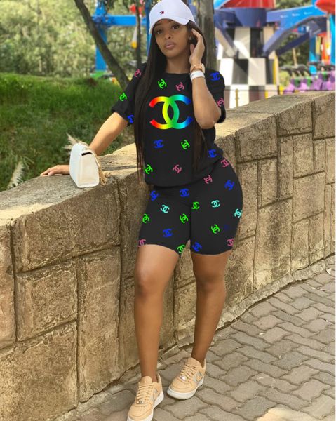women designer tracksuits letter off set print two piece shorts set summer short sleeve shorts suits apricot l88, Gray
women designer tracksuits letter off set print two piece shorts set summer short sleeve shorts suits apricot l88, Gray