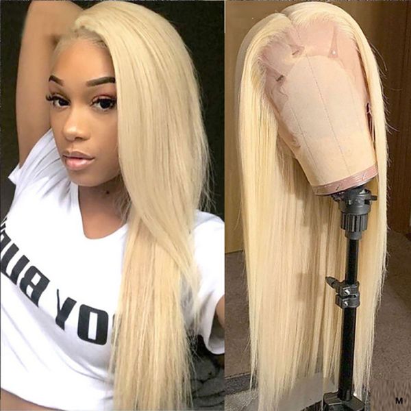 100% remy human hair 613 blonde straight full lace wigs 10a malaysian virgin hair lace front wigs baby hair ing, Black;brown
100% remy human hair 613 blonde straight full lace wigs 10a malaysian virgin hair lace front wigs baby hair ing, Black;brown