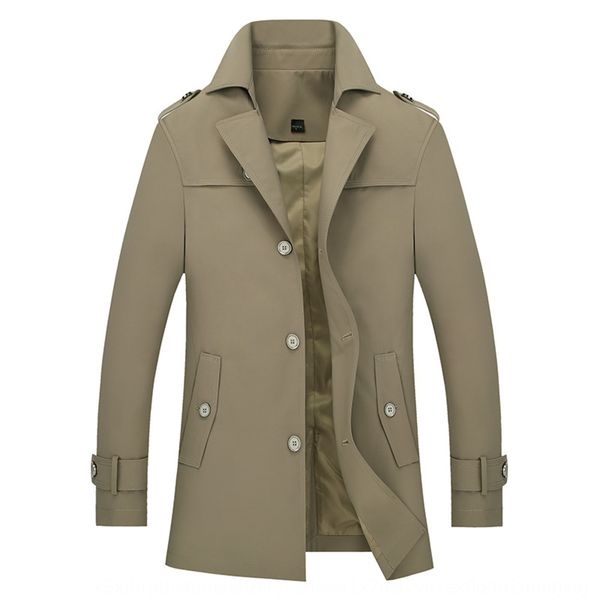 aqfsi new coat casual large size mid-length business lapel fashion new men's coat windbreaker jacket jacket casual large size mid-lengt, Tan;black
aqfsi new coat casual large size mid-length business lapel fashion new men's coat windbreaker jacket jacket casual large size mid-lengt, Tan;black