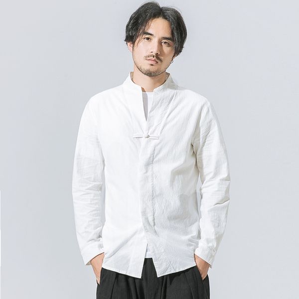 wholesale new summer fashion cassis linen long sleeve mens casual shirt simple style breathable shirts, White;black
wholesale new summer fashion cassis linen long sleeve mens casual shirt simple style breathable shirts, White;black