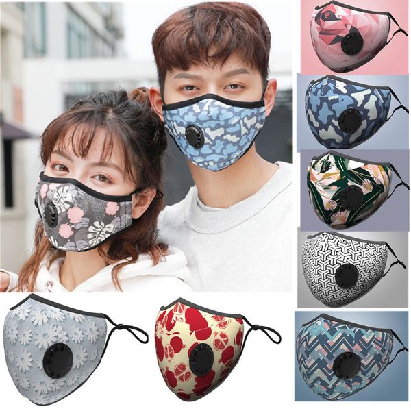 2020 new face mask with breathing aspirator valve various colors changeable filter pads dustproof protective cloth mask with retail package
2020 new face mask with breathing aspirator valve various colors changeable filter pads dustproof protective cloth mask with retail package