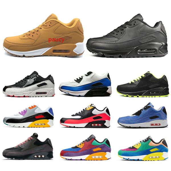 90 running shoes men women yellow triple black white mixtape be true bred mens casual outdoor sports sneakers size 5.5-11
90 running shoes men women yellow triple black white mixtape be true bred mens casual outdoor sports sneakers size 5.5-11
