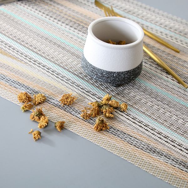 japanese style pvc coaster bowl pad table mat heat insulation pad european style western-style table mat anti-scald waterproof table mat
japanese style pvc coaster bowl pad table mat heat insulation pad european style western-style table mat anti-scald waterproof table mat
