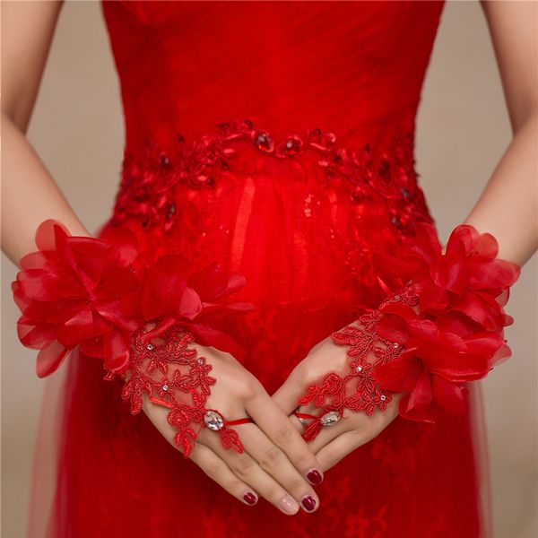 bridal gloves style elegant red white evening prom accessories short design flower decoration wedding
bridal gloves style elegant red white evening prom accessories short design flower decoration wedding