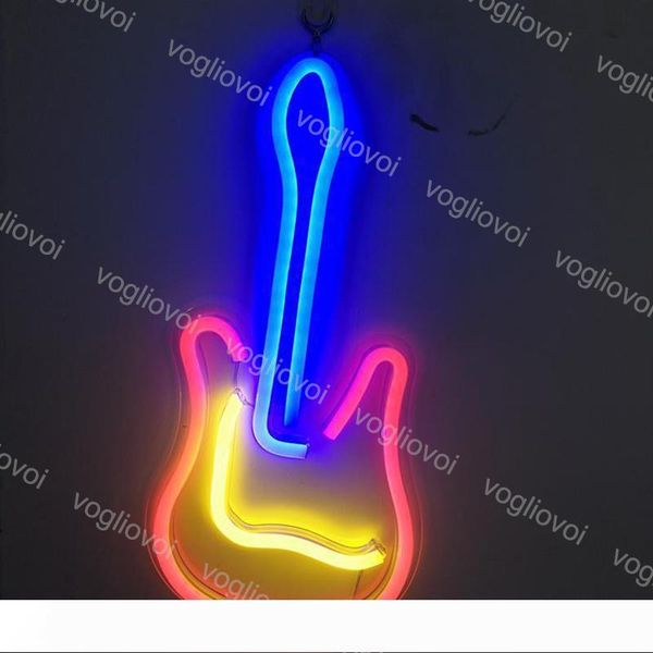 led neon sign smd2835 indoor night light design guitar model with transparent backplane holiday xmas party wedding table lamps dhl
led neon sign smd2835 indoor night light design guitar model with transparent backplane holiday xmas party wedding table lamps dhl