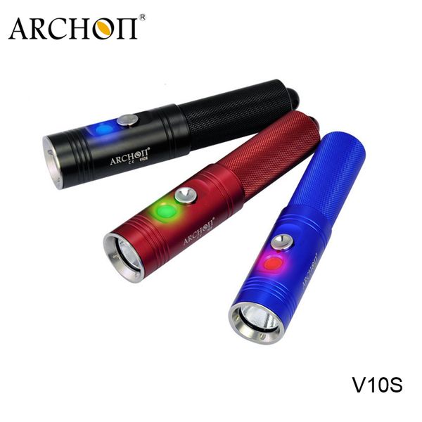 archon v10 110 degree 18650 battery diving torch power indicator underwater dive flash light with battery charger carrying strap
archon v10 110 degree 18650 battery diving torch power indicator underwater dive flash light with battery charger carrying strap
