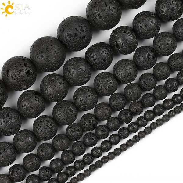 natural round black volcanic scattered beads necklace half diy bracelet bracelet beads handmade diy semi-finished products 4-20mm, Silver
natural round black volcanic scattered beads necklace half diy bracelet bracelet beads handmade diy semi-finished products 4-20mm, Silver
