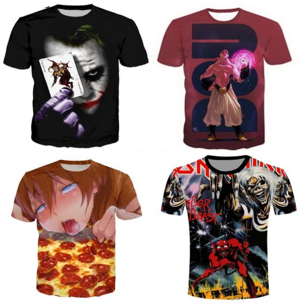 new summer wear men 3d printed t-sirt ot sale crew neck sort sleeves man 100%#668, White;black
new summer wear men 3d printed t-sirt ot sale crew neck sort sleeves man 100%#668, White;black