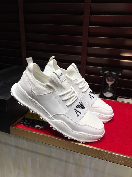 2020j new genuine leather men's sports shoes large size fashion wild lace-up sneakers low-comfortable breathable tide shoes, size, Black
2020j new genuine leather men's sports shoes large size fashion wild lace-up sneakers low-comfortable breathable tide shoes, size, Black
