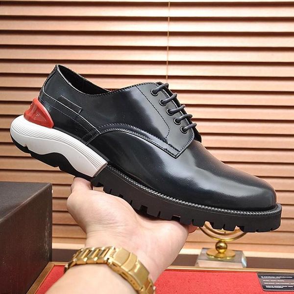 2020 new fashion derby shoes luxury men 's shoes fast delivery dress for male wedding formal flats round toe lacing office work shoes, Black
2020 new fashion derby shoes luxury men 's shoes fast delivery dress for male wedding formal flats round toe lacing office work shoes, Black